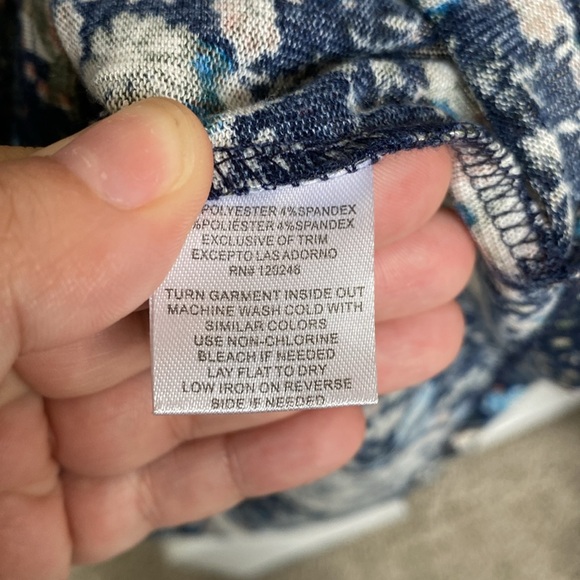 Wallflower Boho Tapestry Top - Picture 4 of 7